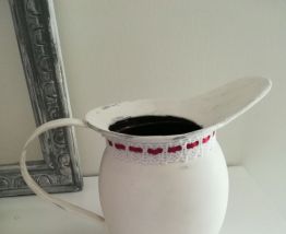 Petit pot à lait revisité