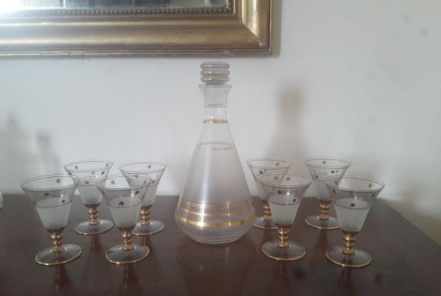Service apéritif