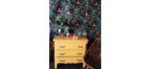 Commode en chêne jaune 3 tiroirs