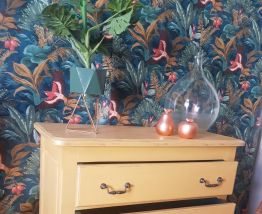 Commode en chêne jaune 3 tiroirs