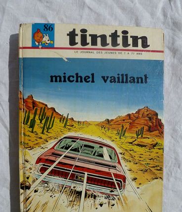 album tintin N°86 michel vaillant 1970