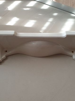 Tablette, étagère en céramique  de salle de bain