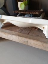 Tablette, étagère en céramique  de salle de bain