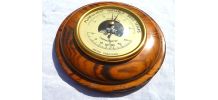 baromètre , thermomètre  ,  ancien  vintage