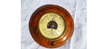 baromètre , thermomètre  ,  ancien  vintage