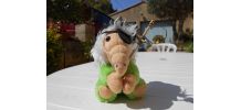 ALF PELUCHE PIRATE 15 CM VINTAGE 1950 1960