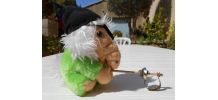 ALF PELUCHE PIRATE 15 CM VINTAGE 1950 1960