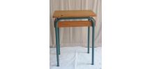 BUREAU VINTAGE D' ECOLIER