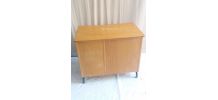 BUREAU VINTAGE A 3 TIROIRS