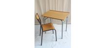 TABLE BUREAU A CREDENCE
