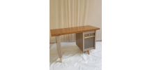 BUREAU METAL VINTAGE DES ANNEES 60