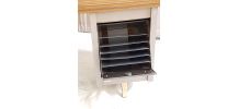 BUREAU METAL VINTAGE DES ANNEES 60