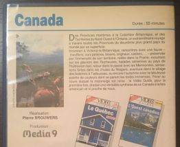 VHS Canada (documentaire voyage)