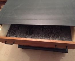 Commode vintage bois massif parfait état
