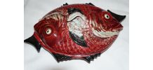 poisson céramique vintage