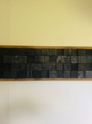 Décoration murale en bois 