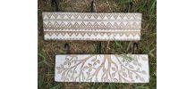 Porte manteau en bois