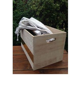 Boîte caisse bois