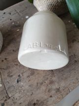 Pot en grès 