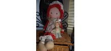 Poupée chiffon Holly Hobbie's friend Carrie