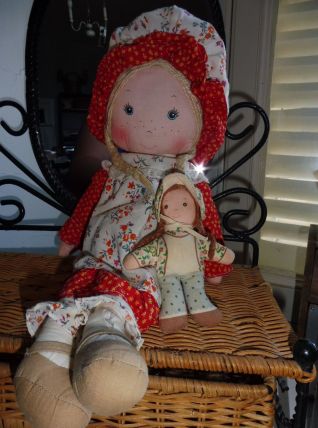 Poupée chiffon Holly Hobbie's friend Carrie