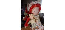 Poupée chiffon Holly Hobbie's friend Carrie