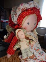 Poupée chiffon Holly Hobbie's friend Carrie