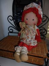 Poupée chiffon Holly Hobbie's friend Carrie