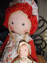 Poupée chiffon Holly Hobbie's friend Carrie
