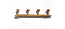 patère en bois ,ancienne , vintage