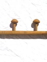 patère en bois ,ancienne , vintage