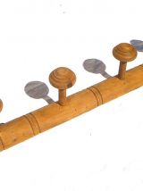patère en bois ,ancienne , vintage