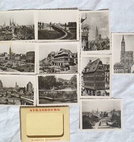 lot  de  2 mini album photo , ancien
