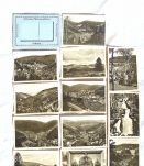 lot  de  2 mini album photo , ancien