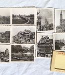 lot  de  2 mini album photo , ancien