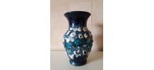 JOLI VASE BLEU    VALLAURIS