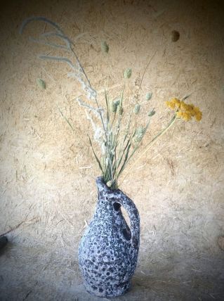 Vase céramique écume de mers
