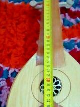 Petit  Luth Instrument Musique Original Fait Main Collection