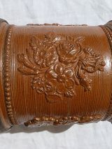 pot  a tabac  ancien en grès