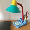 Lampe de bureau multicolore 