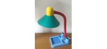 Lampe de bureau multicolore 