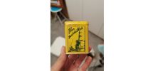 Boite metal vintage année 30 flan marseillais 