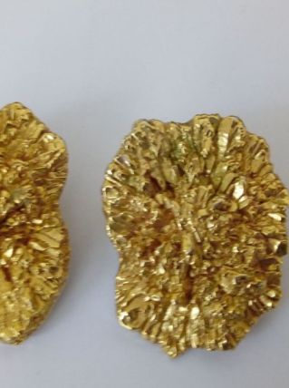 boucles d'oreille clips vintage