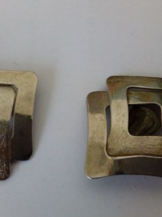 Clips d'oreille Vintage