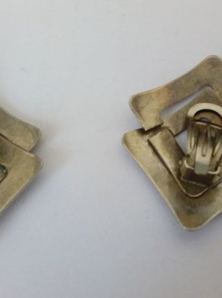 Clips d'oreille Vintage