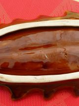 Plat VALLAURIS forme de feuille