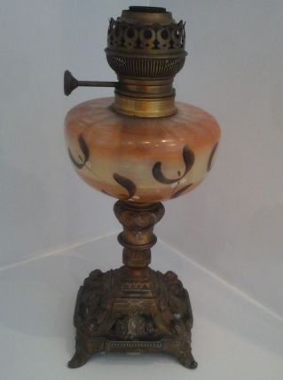 Lampe à pétrole 