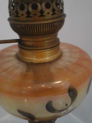 Lampe à pétrole 