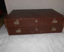 Valises vintage X2