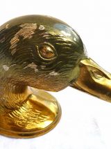 Décapsuleur Ancien Original Tête de Canard Ducky Paris